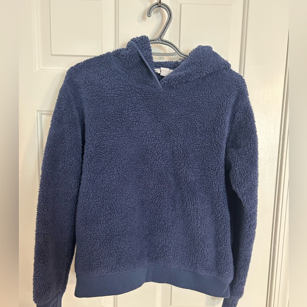 Athleta girl’s Sherpa hoodie size XXL (16)